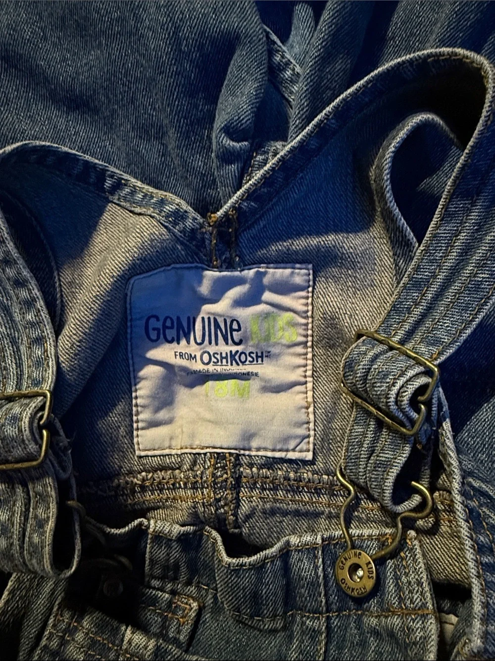 Vintage Oshkosh 'Gosh Denim Overalls